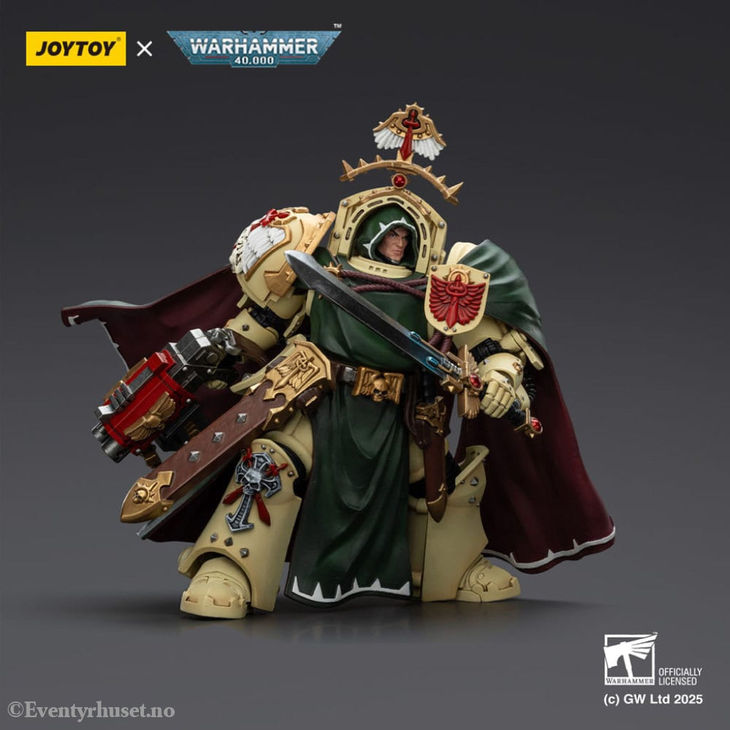 Warhammer 40,000: Dark Angels Action Figure Belial Grand Master of The Deathwing With the Sword of Silence and Storm