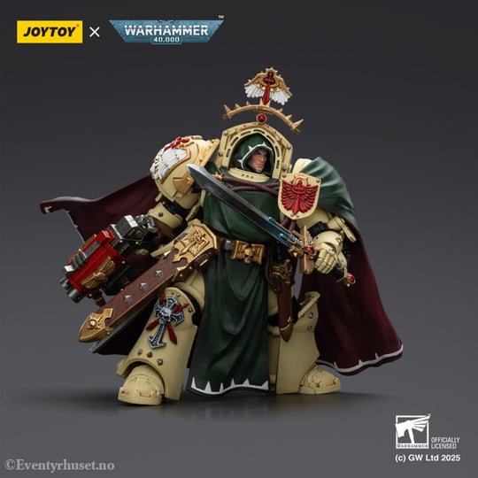 Warhammer 40,000: Dark Angels Action Figure Belial Grand Master of The Deathwing With the Sword of Silence and Storm