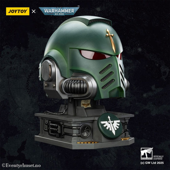 Warhammer 40,000: Dark Angels MkX Helmet & Display Stand 44 cm Collectibles