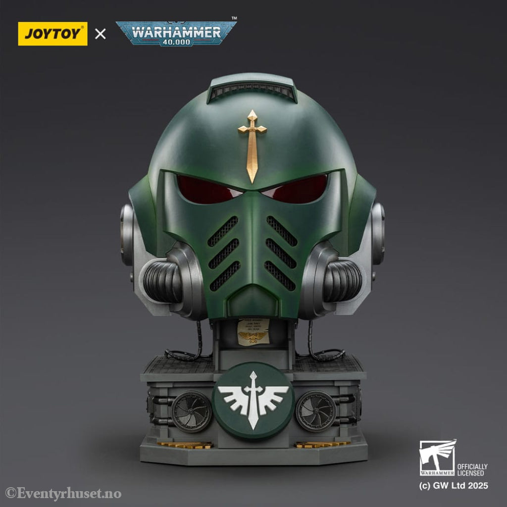 Warhammer 40,000: Dark Angels MkX Helmet & Display Stand 44 cm Collectibles