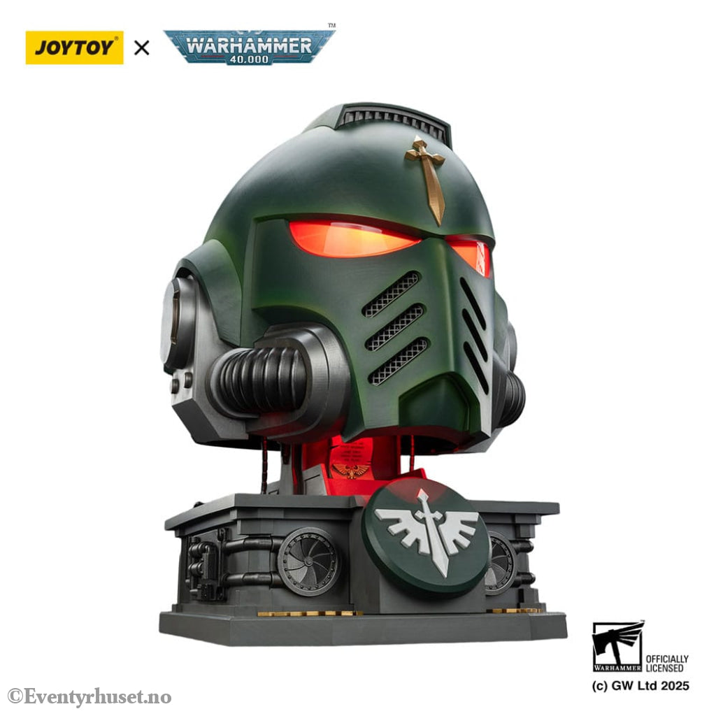 Warhammer 40,000: Dark Angels MkX Helmet & Display Stand 44 cm Collectibles