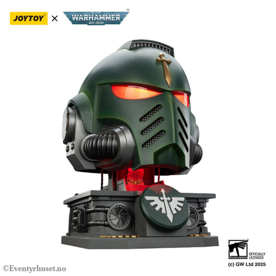Warhammer 40,000: Dark Angels MkX Helmet & Display Stand 44 cm Collectibles