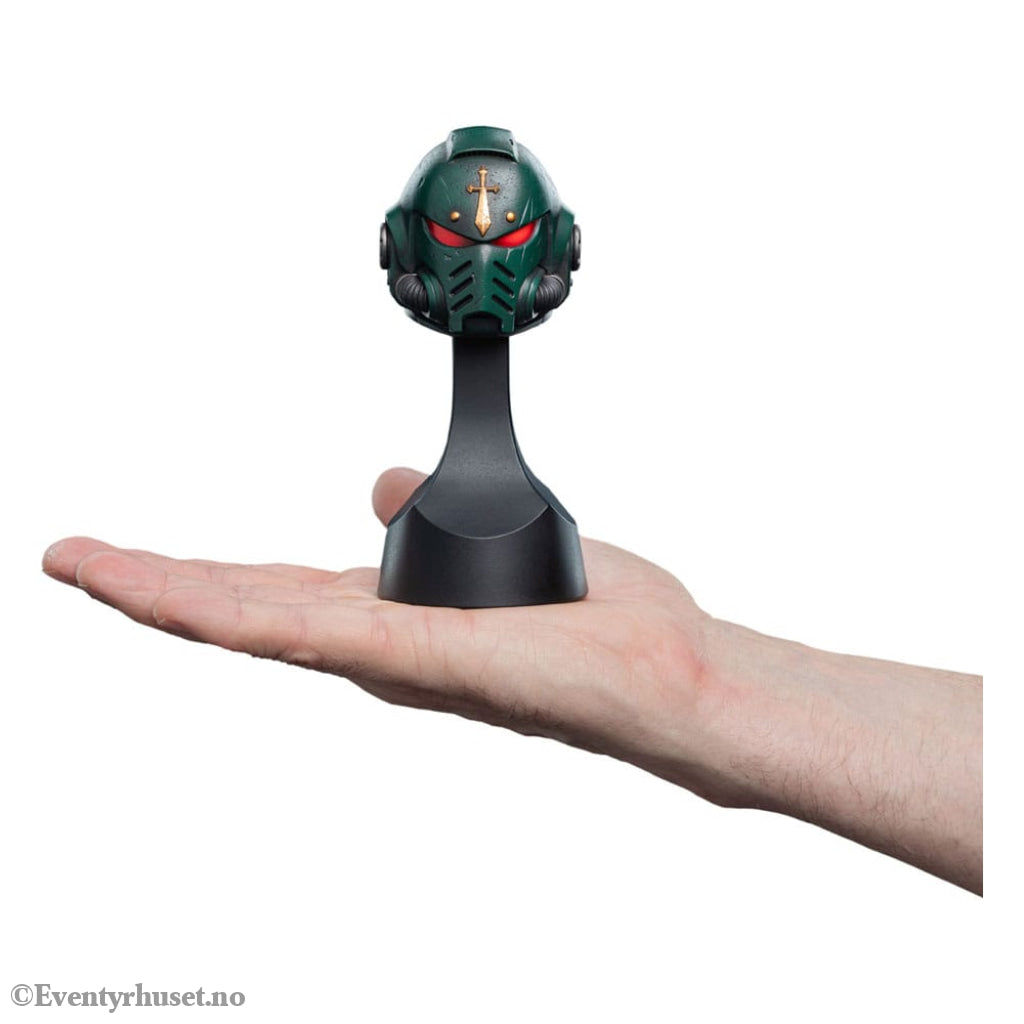 Warhammer 40,000 Replica 1/4 Dark Angels Helm 12 cm Collectibles