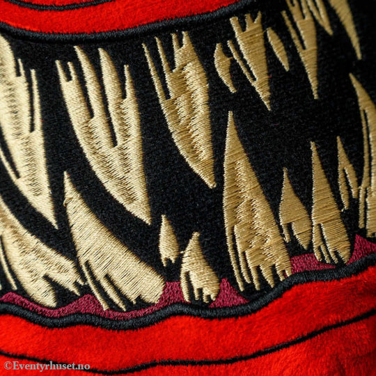 Warhammer 40,000 Slippers Red Squig Slippers (One Size) Fashion & Accessories