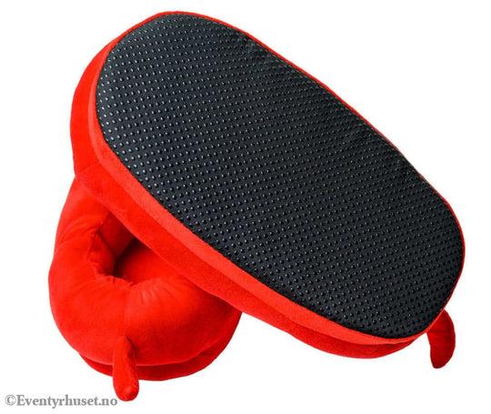 Warhammer 40,000 Slippers Red Squig Slippers (One Size) Fashion & Accessories