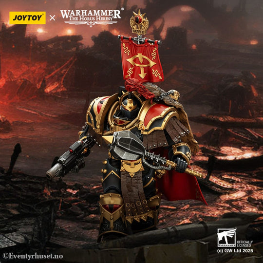 Warhammer 40,000: Sons of Horus Action Figure Legion Cataphractii Praetorwith Combi-Melta and Power Maul 14 cm Toys