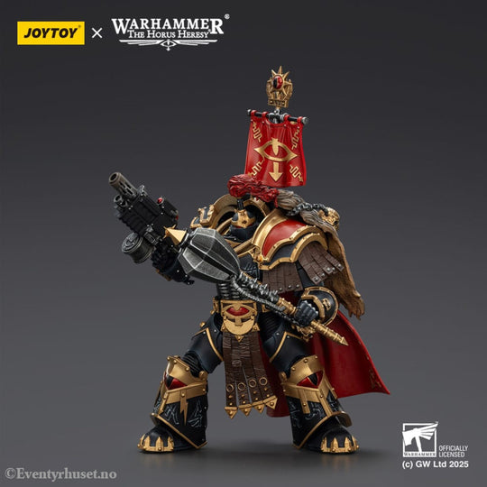 Warhammer 40,000: Sons of Horus Action Figure Legion Cataphractii Praetorwith Combi-Melta and Power Maul 14 cm Toys