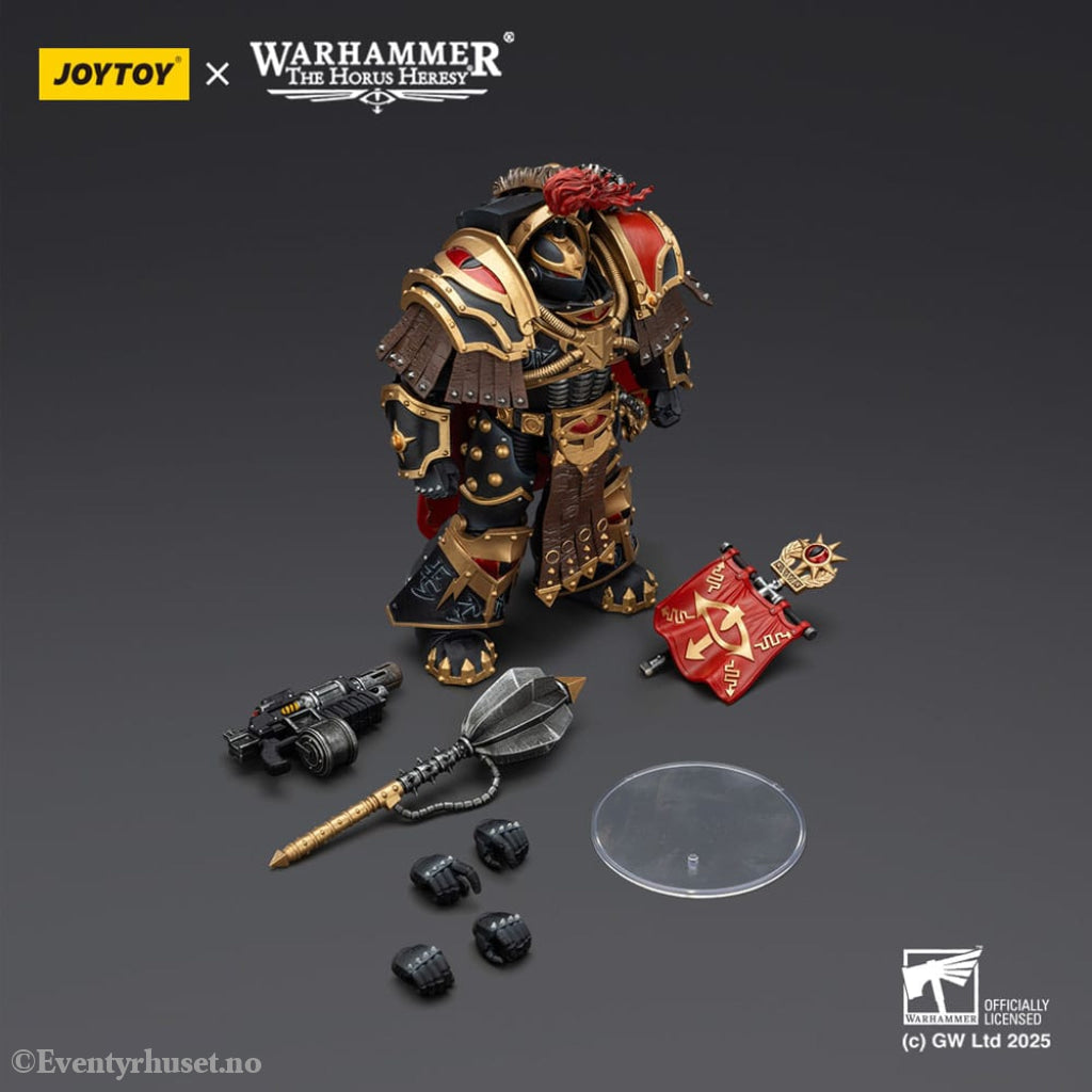Warhammer 40,000: Sons of Horus Action Figure Legion Cataphractii Praetorwith Combi-Melta and Power Maul 14 cm Toys