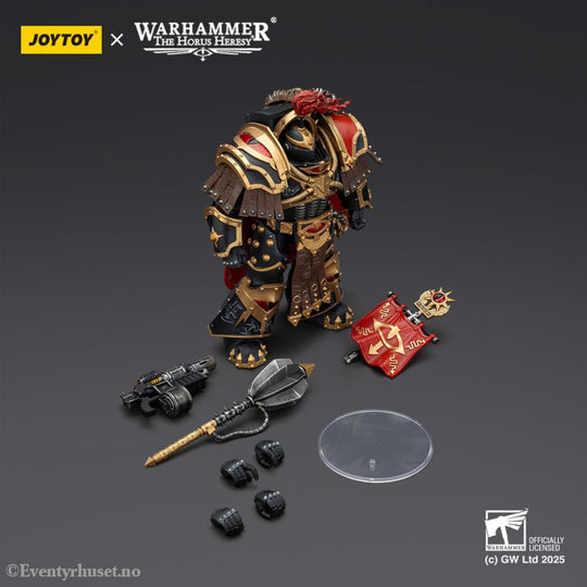 Warhammer 40,000: Sons of Horus Action Figure Legion Cataphractii Praetorwith Combi-Melta and Power Maul 14 cm Toys