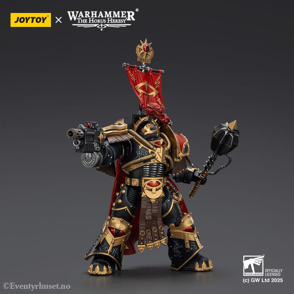 Warhammer 40,000: Sons of Horus Action Figure Legion Cataphractii Praetorwith Combi-Melta and Power Maul 14 cm Toys