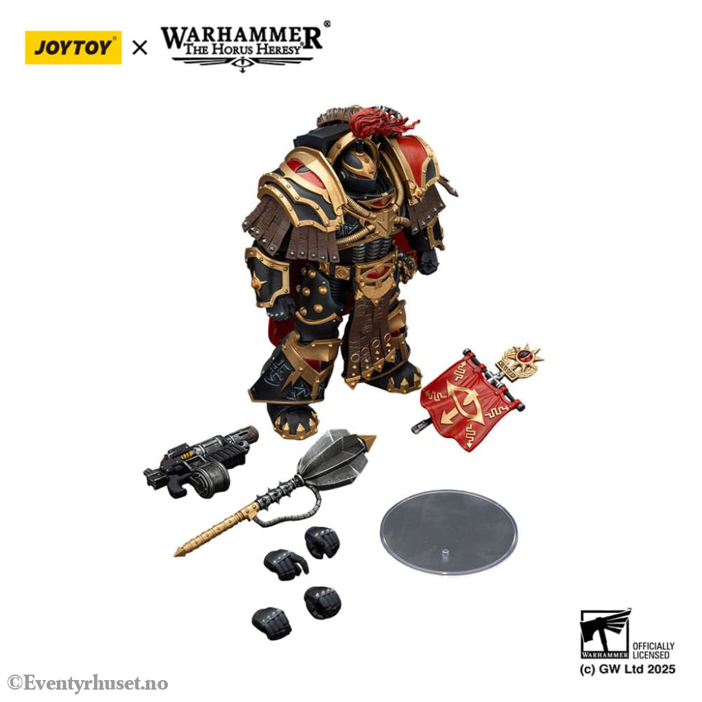 Warhammer 40,000: Sons of Horus Action Figure Legion Cataphractii Praetorwith Combi-Melta and Power Maul 14 cm Toys