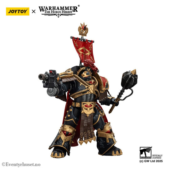 Warhammer 40,000: Sons of Horus Action Figure Legion Cataphractii Praetorwith Combi-Melta and Power Maul 14 cm Toys