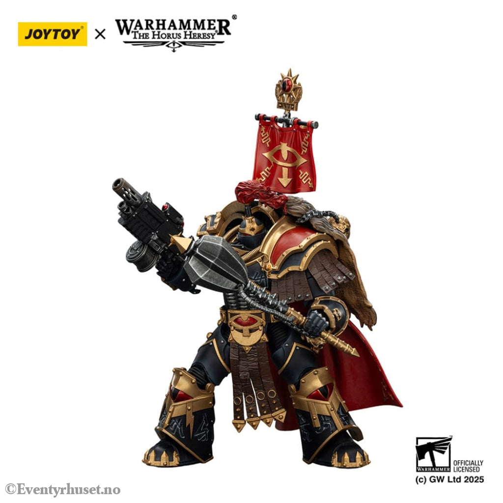 Warhammer 40,000: Sons of Horus Action Figure Legion Cataphractii Praetorwith Combi-Melta and Power Maul 14 cm Toys