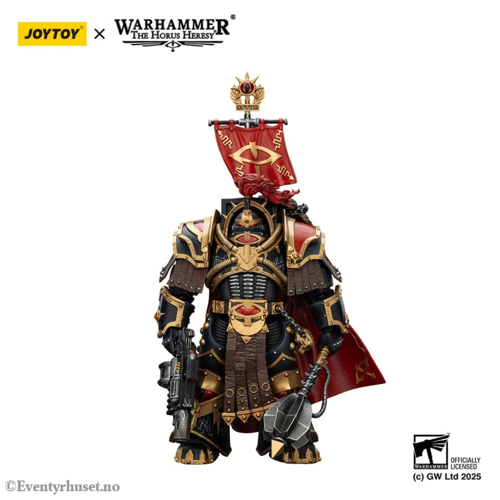 Warhammer 40,000: Sons of Horus Action Figure Legion Cataphractii Praetorwith Combi-Melta and Power Maul 14 cm Toys