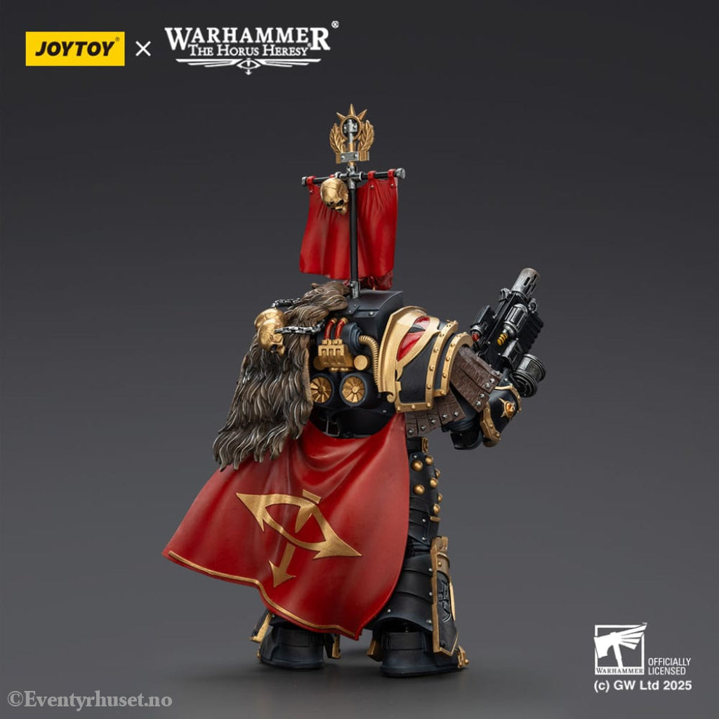 Warhammer 40,000: Sons of Horus Action Figure Legion Cataphractii Praetorwith Combi-Melta and Power Maul 14 cm Toys