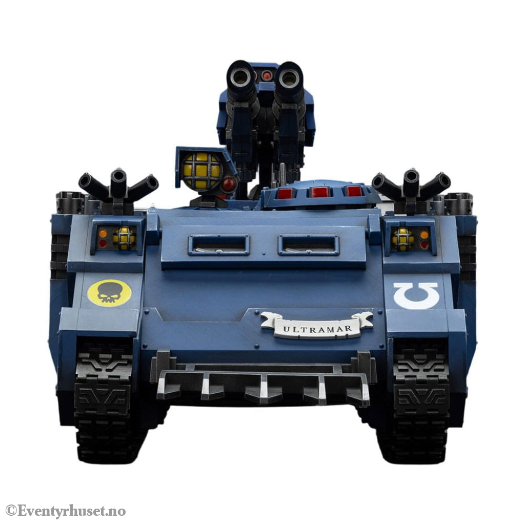 Warhammer 40,000: Space Marine 2 Action Figure Razorback with twin lascannon 36 cm Toys