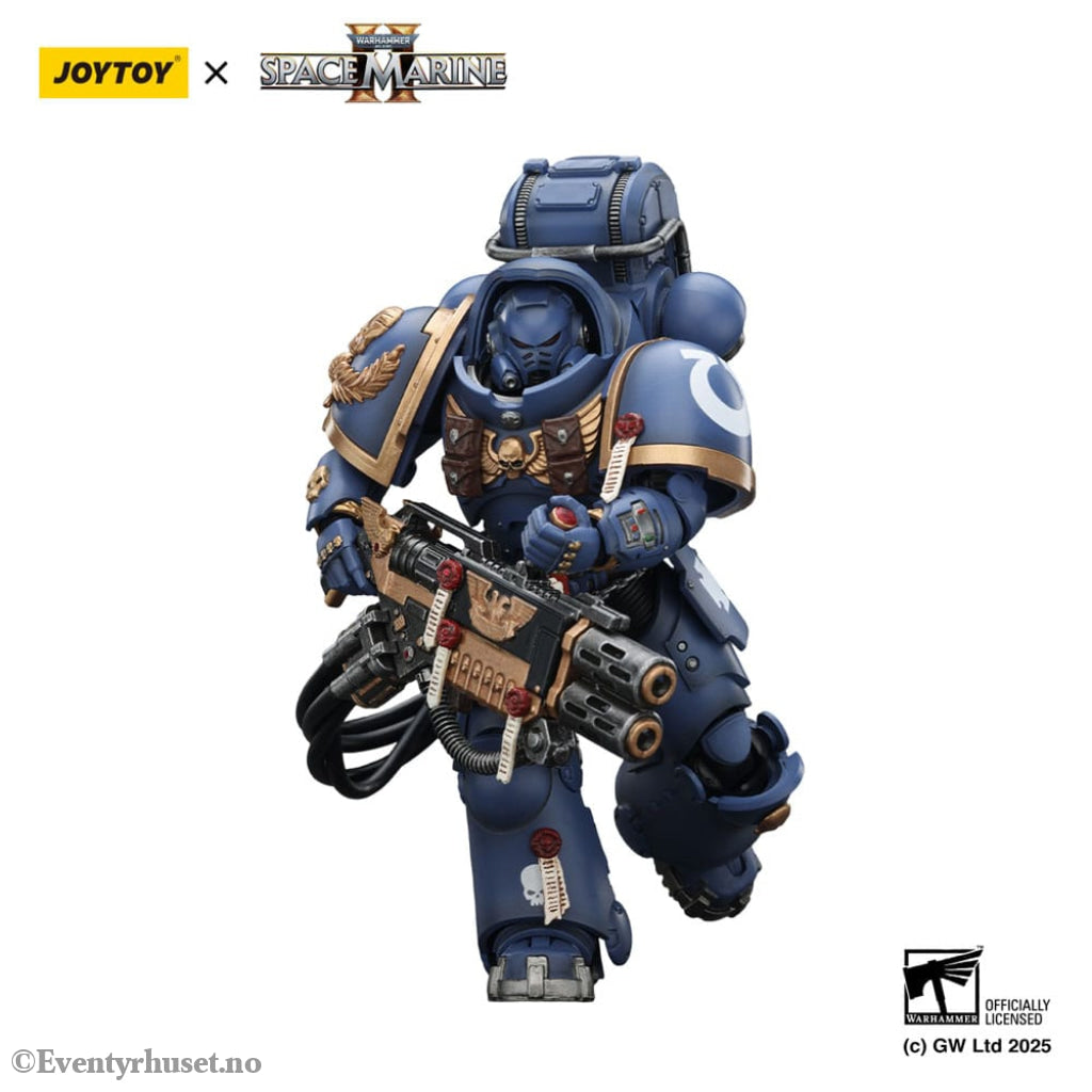 Warhammer 40,000: Space Marine 2 Action Figure Ultramarines Heavy Artificer Armor with Relic Multi-Melta 13 cm Toys