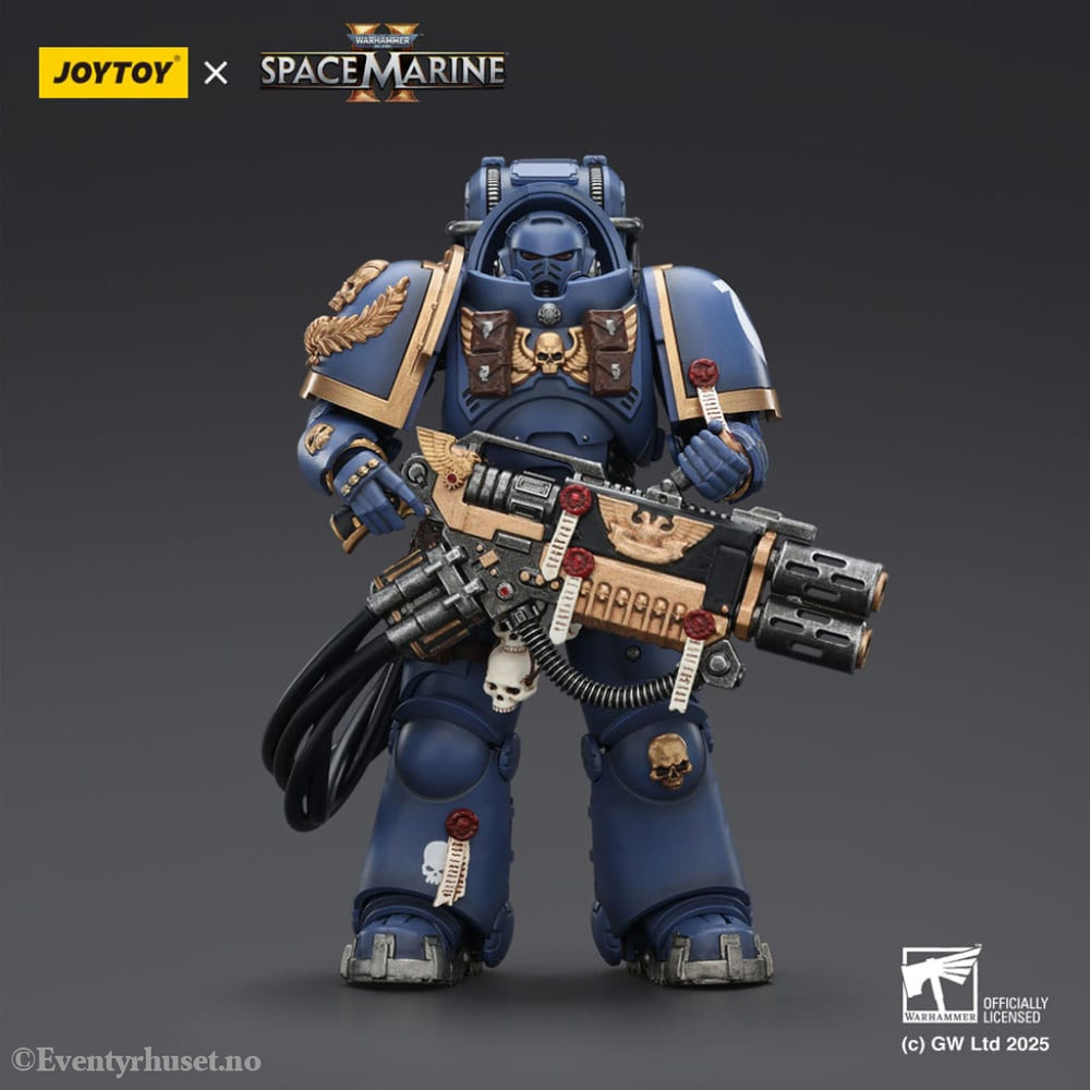 Warhammer 40,000: Space Marine 2 Action Figure Ultramarines Heavy Artificer Armor with Relic Multi-Melta 13 cm Toys