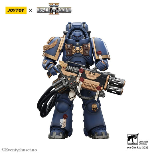 Warhammer 40,000: Space Marine 2 Action Figure Ultramarines Heavy Artificer Armor with Relic Multi-Melta 13 cm Toys