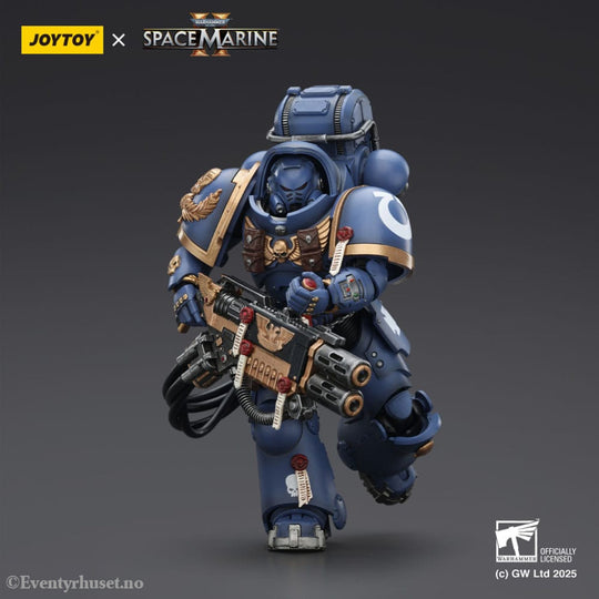 Warhammer 40,000: Space Marine 2 Action Figure Ultramarines Heavy Artificer Armor with Relic Multi-Melta 13 cm Toys