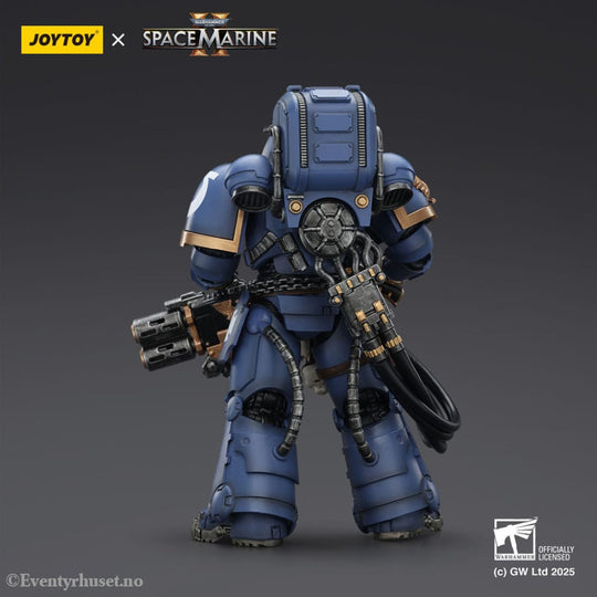 Warhammer 40,000: Space Marine 2 Action Figure Ultramarines Heavy Artificer Armor with Relic Multi-Melta 13 cm Toys