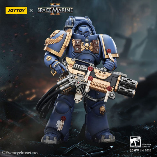 Warhammer 40,000: Space Marine 2 Action Figure Ultramarines Heavy Artificer Armor with Relic Multi-Melta 13 cm Toys