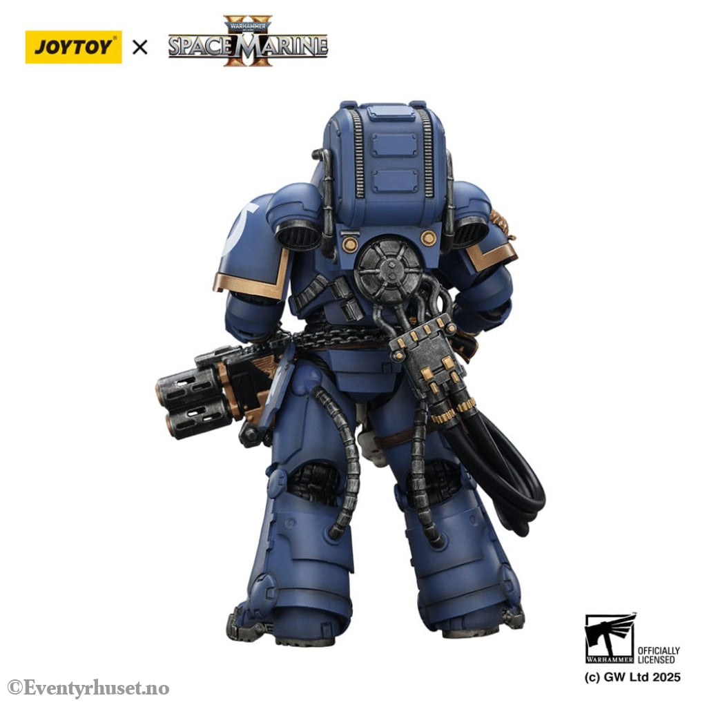 Warhammer 40,000: Space Marine 2 Action Figure Ultramarines Heavy Artificer Armor with Relic Multi-Melta 13 cm Toys