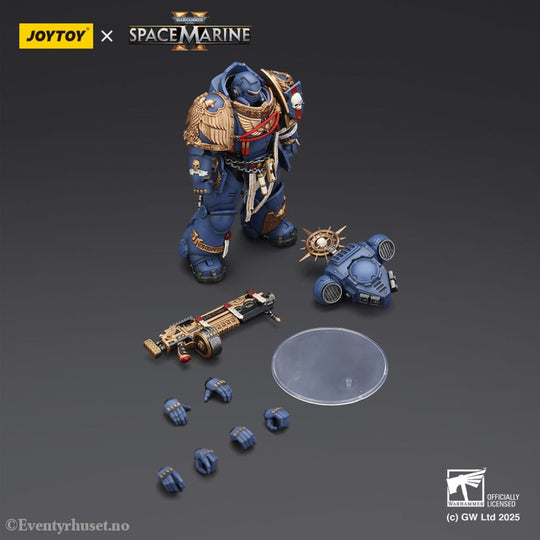 Warhammer 40,000: Space Marine 2 Action Figure Ultramarines Heavy Relic Primus Armor with Heavy Relic Bolt Rifle 13 cm