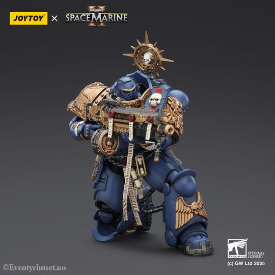 Warhammer 40,000: Space Marine 2 Action Figure Ultramarines Heavy Relic Primus Armor with Heavy Relic Bolt Rifle 13 cm
