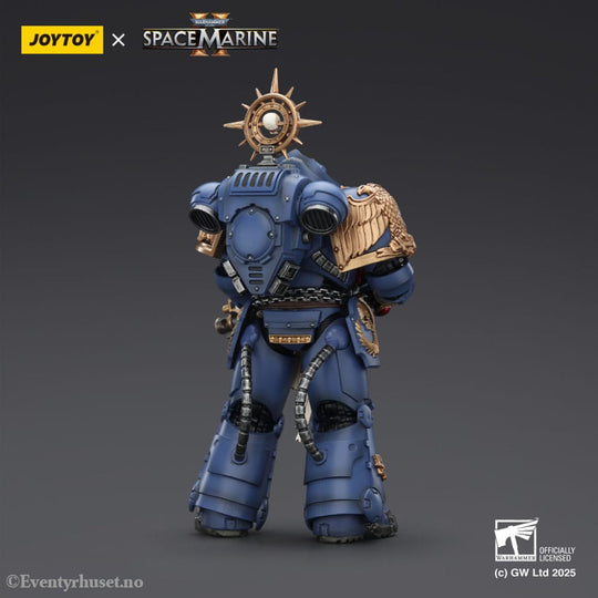 Warhammer 40,000: Space Marine 2 Action Figure Ultramarines Heavy Relic Primus Armor with Heavy Relic Bolt Rifle 13 cm