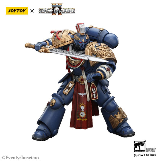 Warhammer 40,000: Space Marine 2 Action Figure Ultramarines Relic Primus Armourwith Plasma Pistol and Combat Blade 13