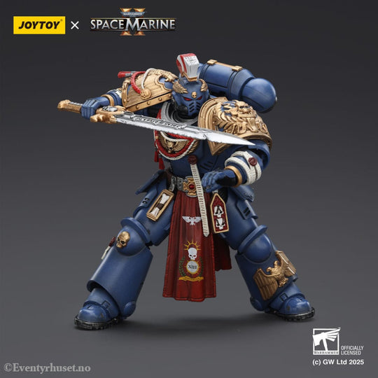 Warhammer 40,000: Space Marine 2 Action Figure Ultramarines Relic Primus Armourwith Plasma Pistol and Combat Blade 13