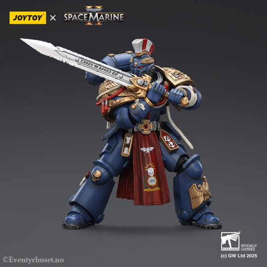 Warhammer 40,000: Space Marine 2 Action Figure Ultramarines Relic Primus Armourwith Plasma Pistol and Combat Blade 13