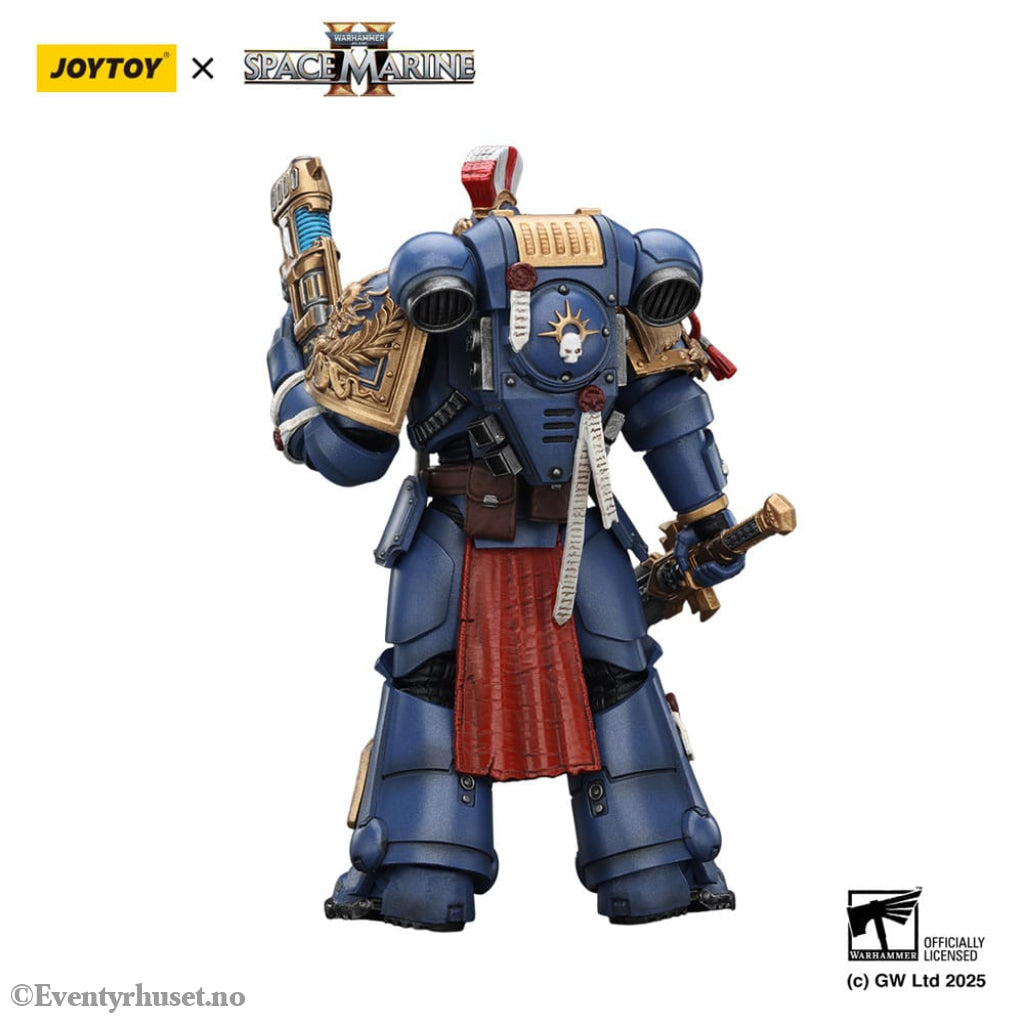 Warhammer 40,000: Space Marine 2 Action Figure Ultramarines Relic Primus Armourwith Plasma Pistol and Combat Blade 13