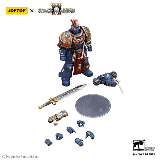 Warhammer 40,000: Space Marine 2 Action Figure Ultramarines Relic Primus Armourwith Plasma Pistol and Combat Blade 13