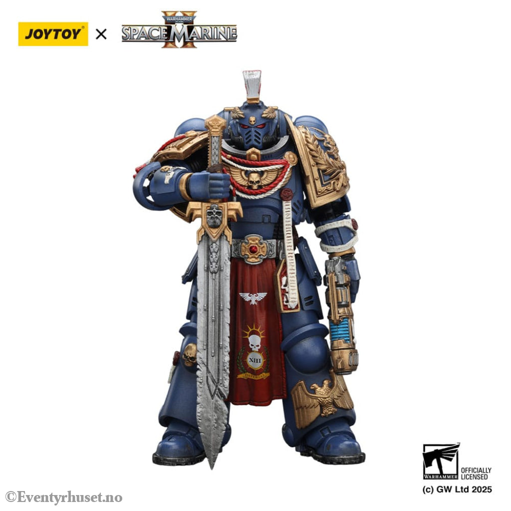 Warhammer 40,000: Space Marine 2 Action Figure Ultramarines Relic Primus Armourwith Plasma Pistol and Combat Blade 13