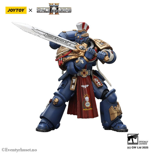 Warhammer 40,000: Space Marine 2 Action Figure Ultramarines Relic Primus Armourwith Plasma Pistol and Combat Blade 13