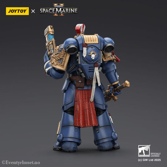 Warhammer 40,000: Space Marine 2 Action Figure Ultramarines Relic Primus Armourwith Plasma Pistol and Combat Blade 13