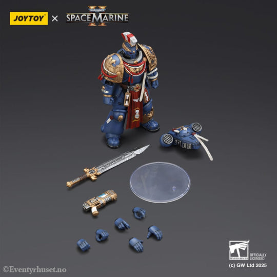 Warhammer 40,000: Space Marine 2 Action Figure Ultramarines Relic Primus Armourwith Plasma Pistol and Combat Blade 13