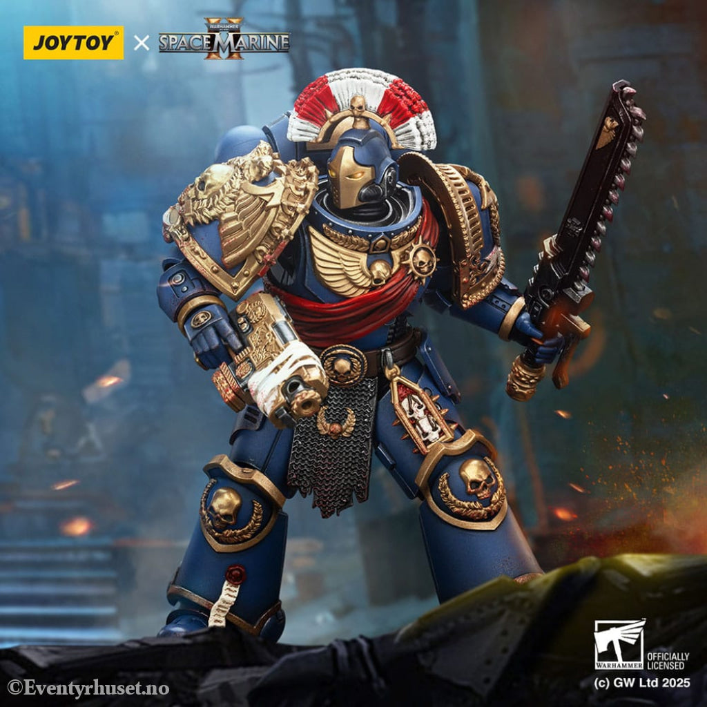 Warhammer 40,000: Space Marine 2 Action Figure Ultramarines Relic Secundus Armour 20 cm Toys
