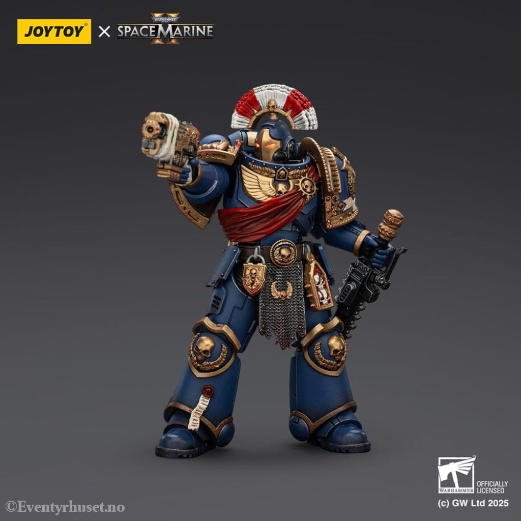 Warhammer 40,000: Space Marine 2 Action Figure Ultramarines Relic Secundus Armour 20 cm Toys