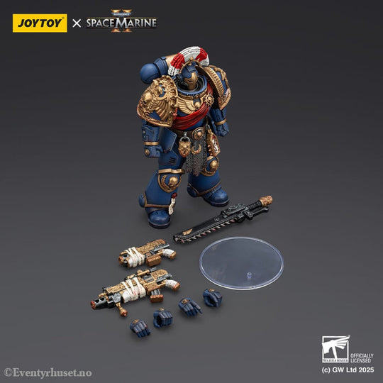 Warhammer 40,000: Space Marine 2 Action Figure Ultramarines Relic Secundus Armour 20 cm Toys