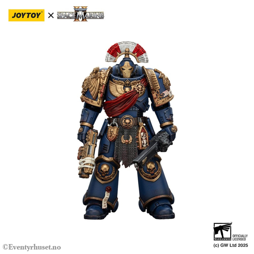 Warhammer 40,000: Space Marine 2 Action Figure Ultramarines Relic Secundus Armour 20 cm Toys