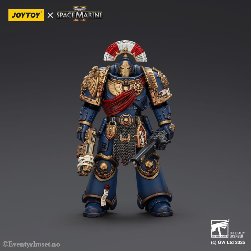 Warhammer 40,000: Space Marine 2 Action Figure Ultramarines Relic Secundus Armour 20 cm Toys