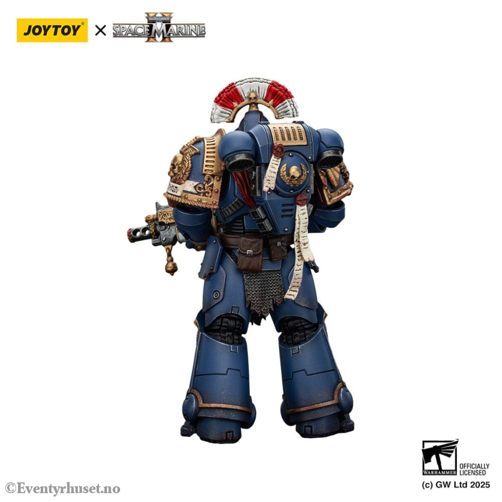 Warhammer 40,000: Space Marine 2 Action Figure Ultramarines Relic Secundus Armour 20 cm Toys
