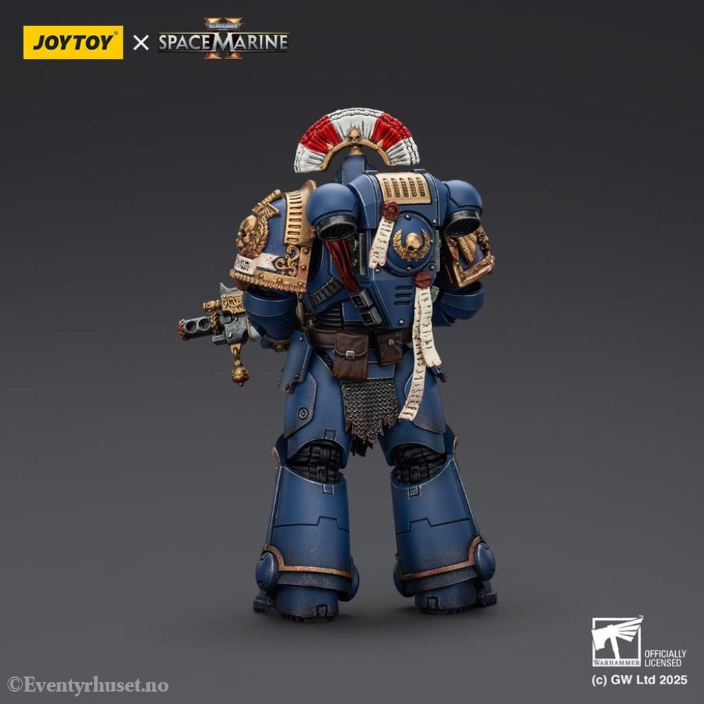 Warhammer 40,000: Space Marine 2 Action Figure Ultramarines Relic Secundus Armour 20 cm Toys
