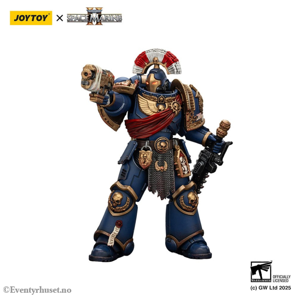 Warhammer 40,000: Space Marine 2 Action Figure Ultramarines Relic Secundus Armour 20 cm Toys