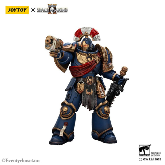 Warhammer 40,000: Space Marine 2 Action Figure Ultramarines Relic Secundus Armour 20 cm Toys