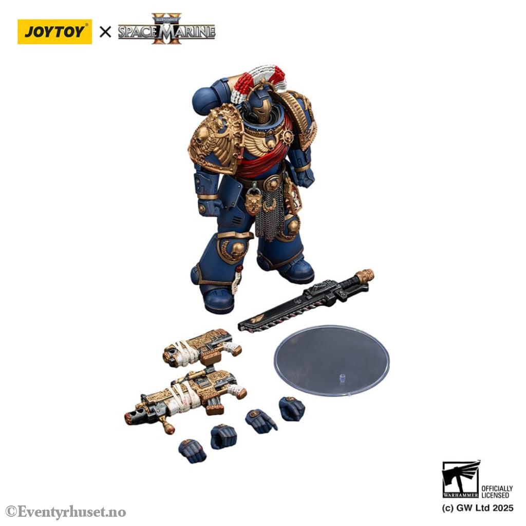Warhammer 40,000: Space Marine 2 Action Figure Ultramarines Relic Secundus Armour 20 cm Toys