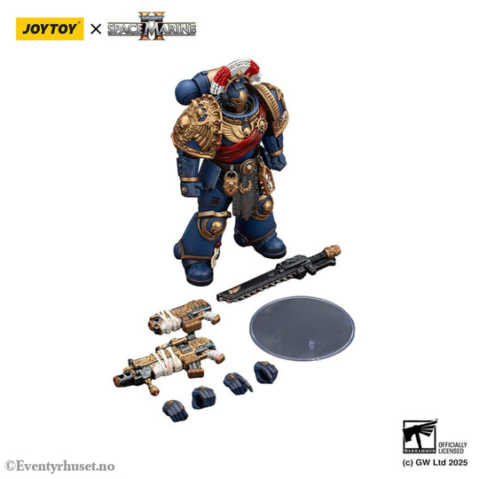Warhammer 40,000: Space Marine 2 Action Figure Ultramarines Relic Secundus Armour 20 cm Toys